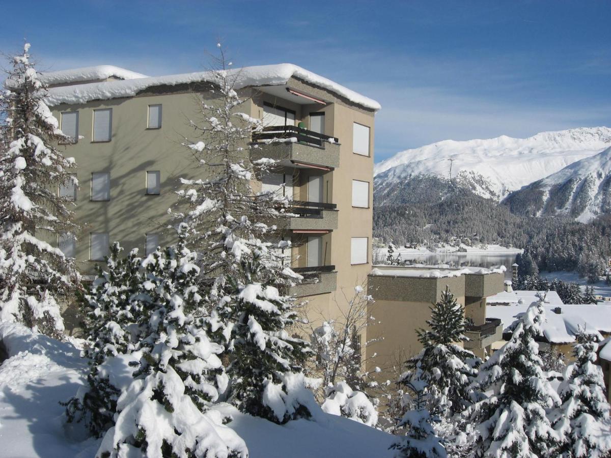 شقة Sankt Moritz Spirit Piz Bernina 5 المظهر الخارجي الصورة
